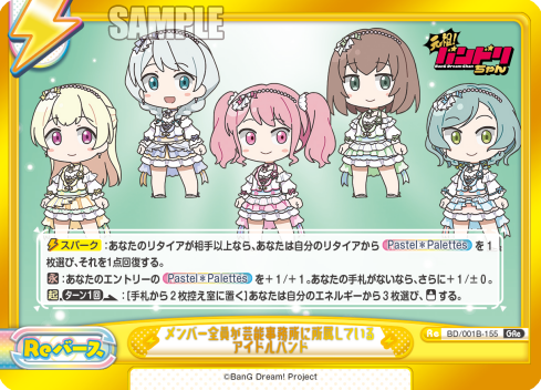 メンバー全員が芸能事務所に所属しているアイドルバンド