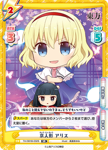 京人形 アリス