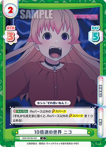 10倍速の世界 ニコ