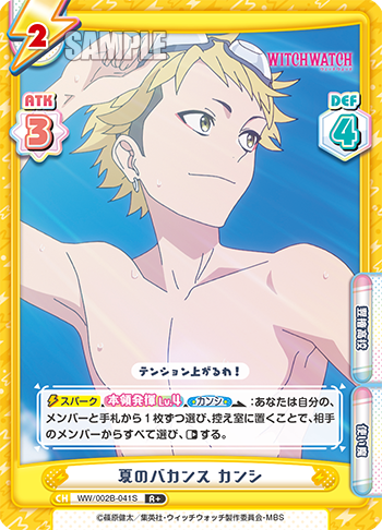 夏のバカンス カンシ