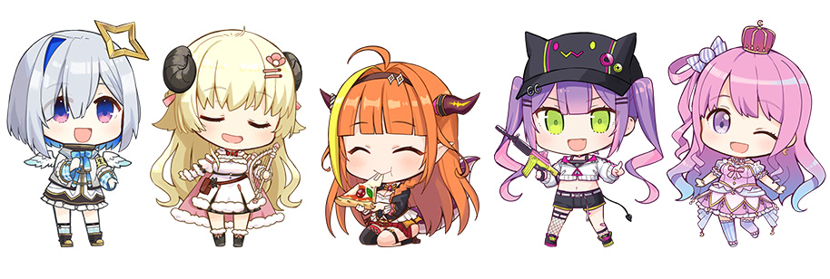 トライアルデッキ「ホロライブプロダクション ver.ホロライブ4期生 