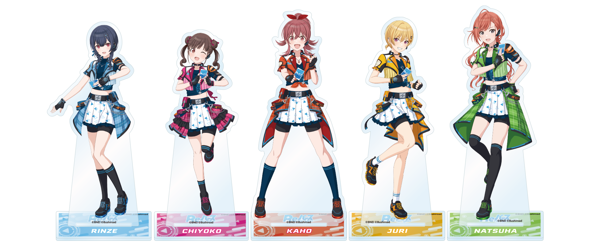 Reバース×アニメ「アイドルマスター シャイニーカラーズ」コラボ