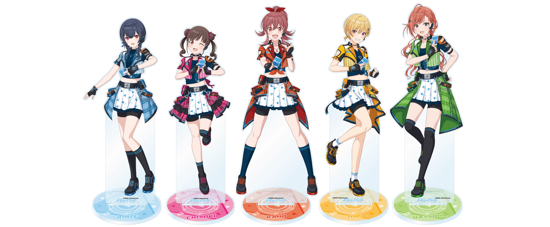 Reバース×アニメ「アイドルマスター シャイニーカラーズ」コラボ