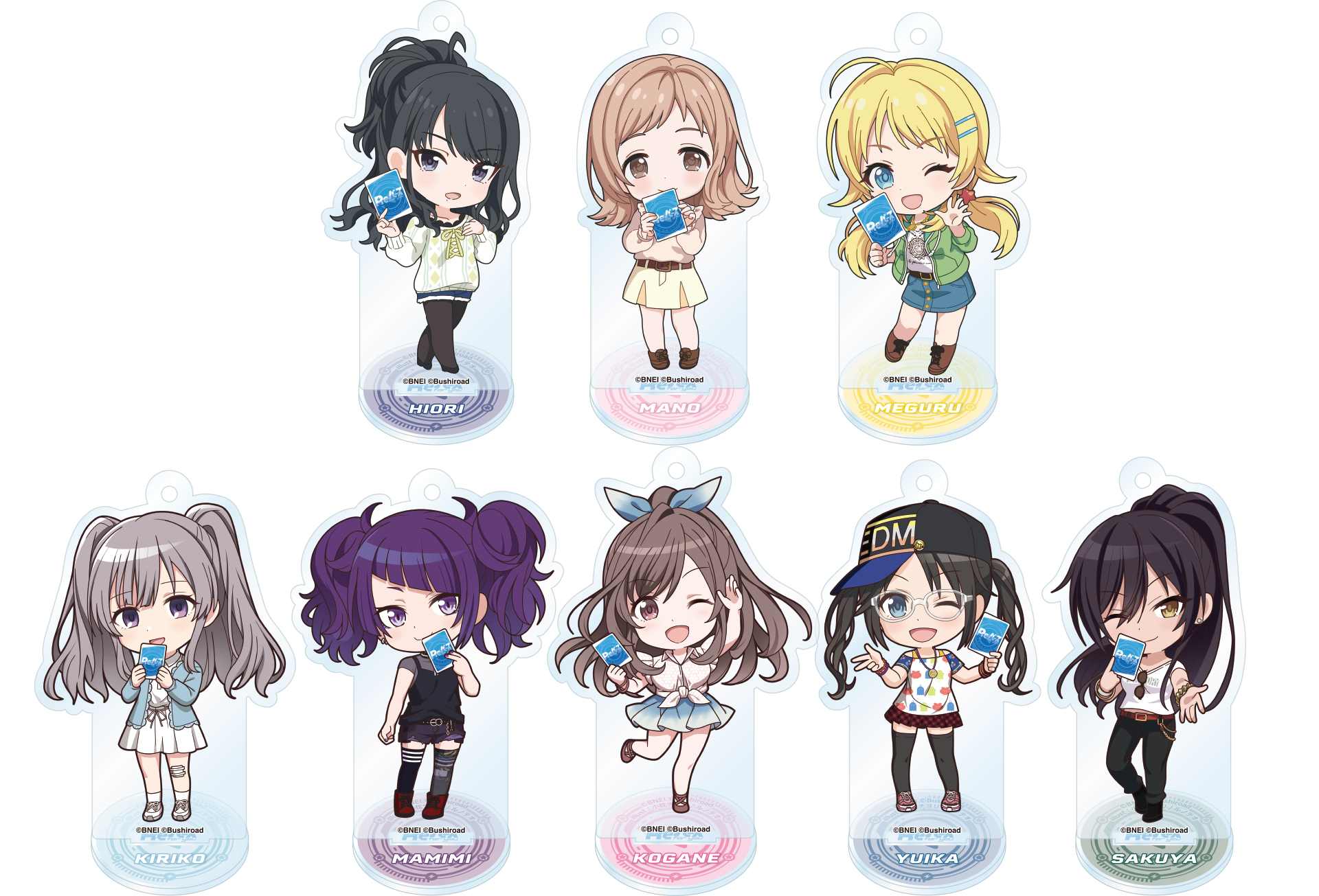 Reバース×アニメ「アイドルマスター シャイニーカラーズ」コラボ