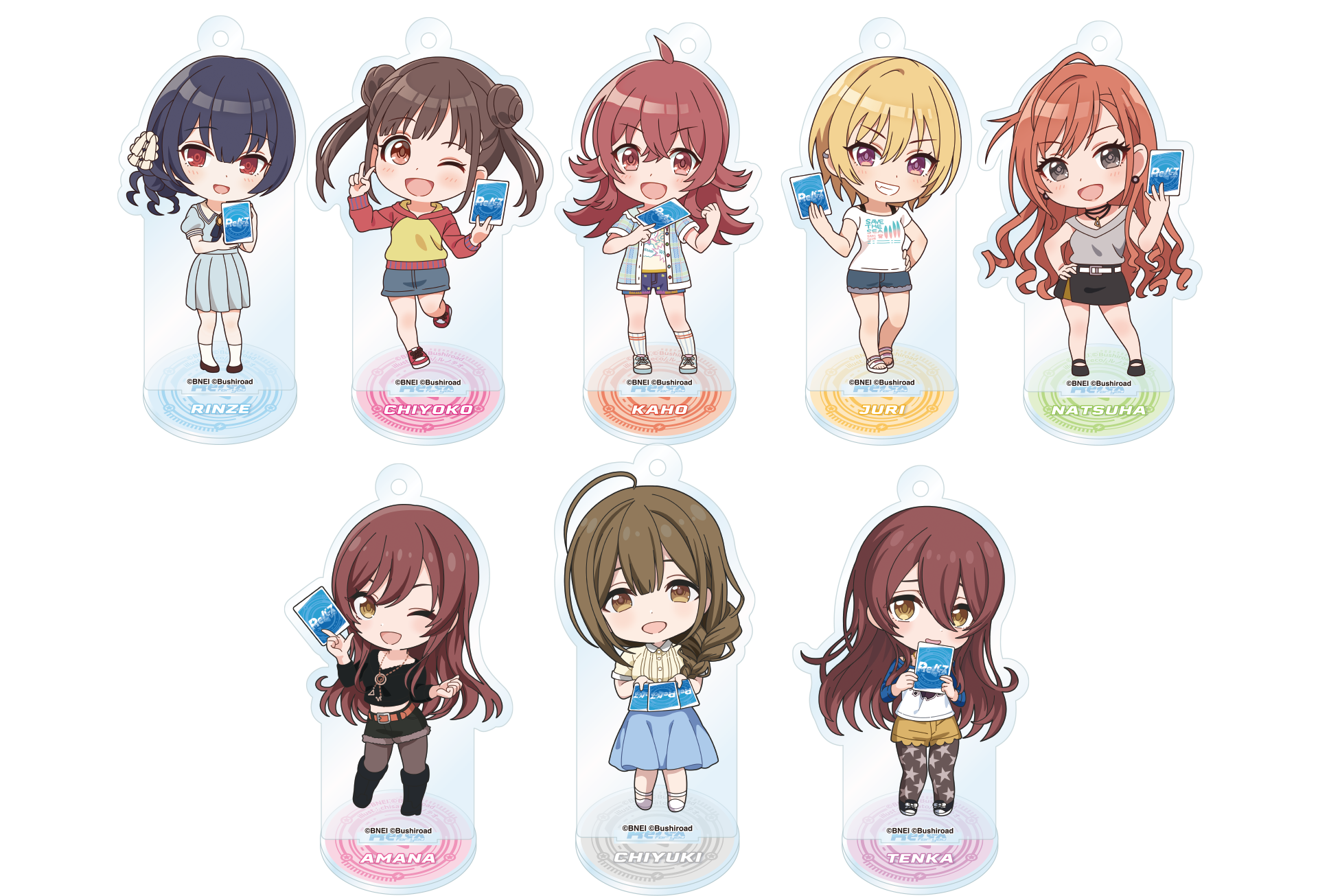 Reバース×アニメ「アイドルマスター シャイニーカラーズ」コラボ