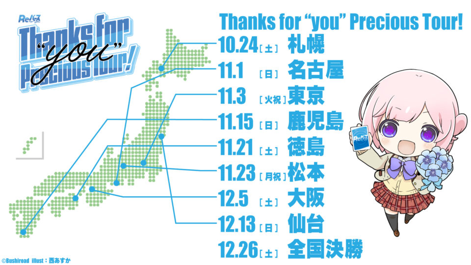 Thanks for 